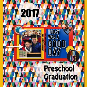 Preschool Grad