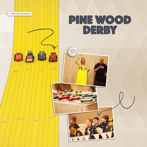 Pine Wood Derby 1