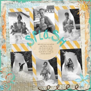 splash!!