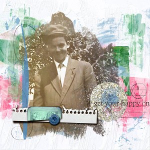 Dawn Inskip : May Template Challenge