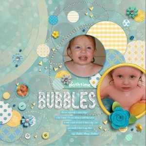 BATH TIME BUBBLES