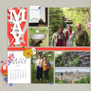May 2017 (left page)