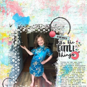 Little Things Chinese Dress