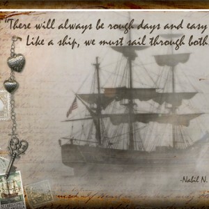 June Monthly Muse - Week 2 - ATC-2017-98-There-Will-Always-Be-Rough-Days