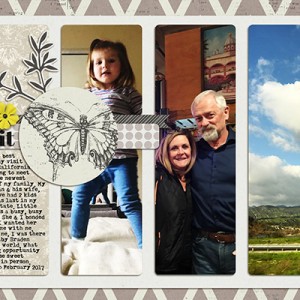 The Visit - Two Page Spread