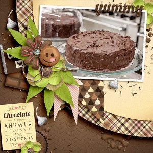 Chocolate is the Answer