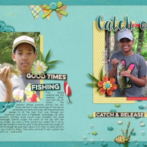 Catch of the Day - June Kaagard Blog Challenge