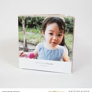 Family Photo Board Book (cover)