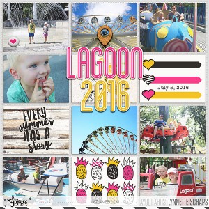 Lagoon - left side