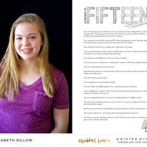 A Portrait at Fifteen