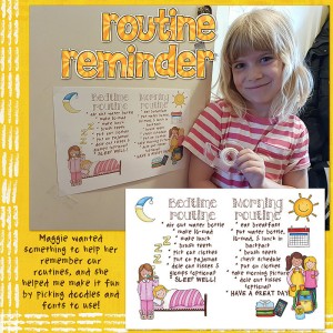 Routine Reminder
