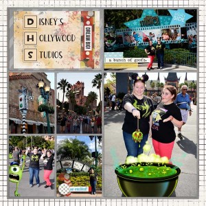 Disney's Hollywood Studios Title