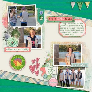 Girl Scouts Bridging2