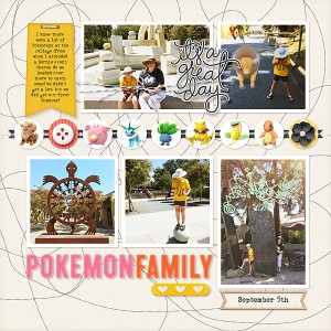 Pokemon Family