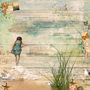 WHEN I WAS LITTLE - WEEK 3 Adding Texture