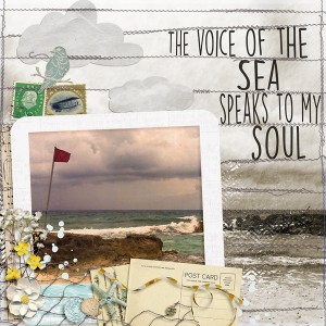 Monthly Muse - June Week 2 - The Voice of the Sea
