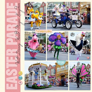 Easter Parade at WDW- April 2017