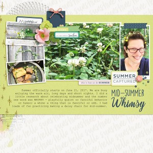 Mid-Summer Whimsy