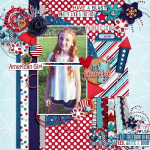 patriotic cutie