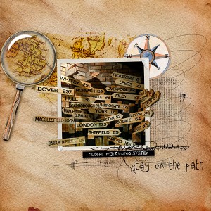 stay on the path