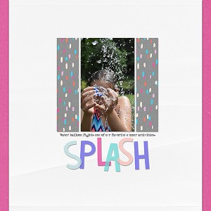 splash