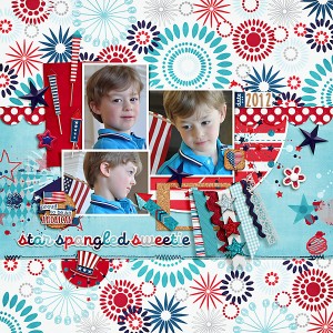 2012 Star Spangled Sweetie