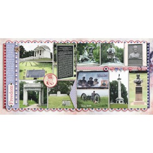 Civil war memorial    FF 6/23