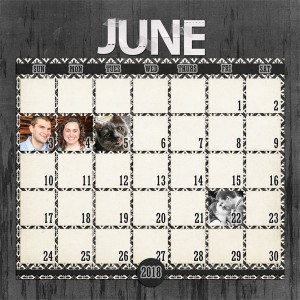 Becky's Calendar