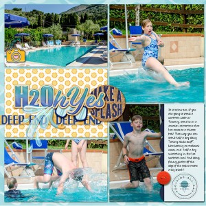 H2O! (left)