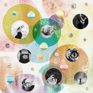 June-Random Challenge-Add Circle Elements To Your Page-The Circle Of Life