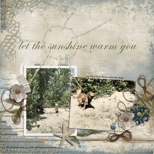 Let The Sunshine Warm You