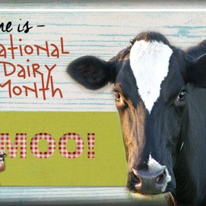 June Weekly Focus Challenge - Technique: Background Cutout - ATC-2017-109-June-is-National-Dairy-Month
