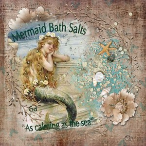 Mermaid Bath Salts