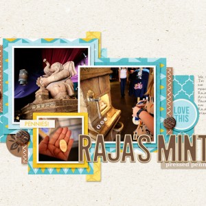 Raja's Mint Pressed Pennies