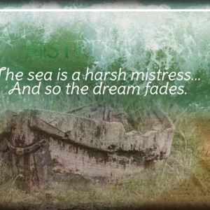 June Monthly Muse - Week 4 - ATC-2017-110-The-Sea-is-Harsh