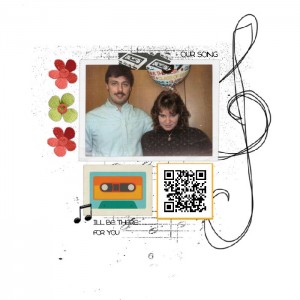 June 20 Technique: QR Code