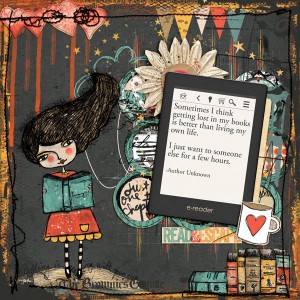 Must Get Lost - June Scraplift Challenge
