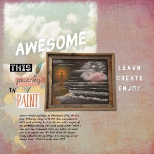 Lighthouse Painting
