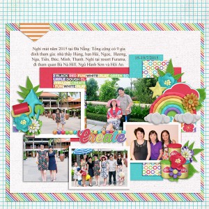Summer vacation