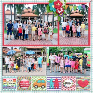 Summer vacation