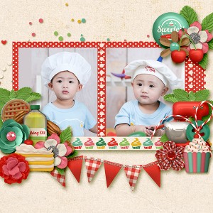 When I grow up, I want to be a baker!
