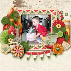 When I grow up, I wan to be a chef