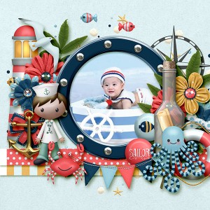When I grow up, I wan to be a sailor