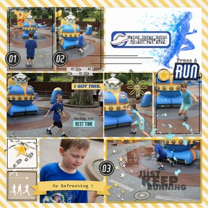 HKDL Tomorrowland splash pad