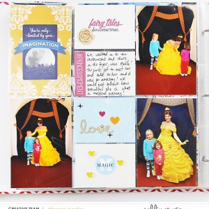 Sahlin Studio CT Theresa Moxley |Disney Project Life Princess Dinner