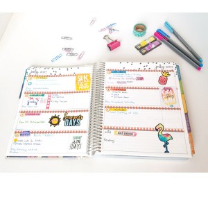 July 3-9 Planner Spread