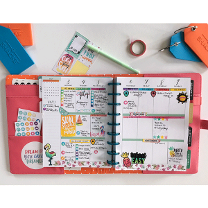 July Storyteller ~ Happy Planner Spread