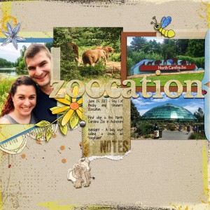 Zoocation, Day1
