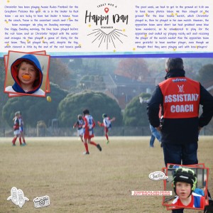 June Photography Challenge - football