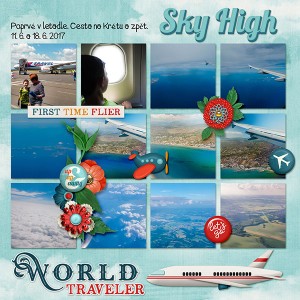 Sky high
